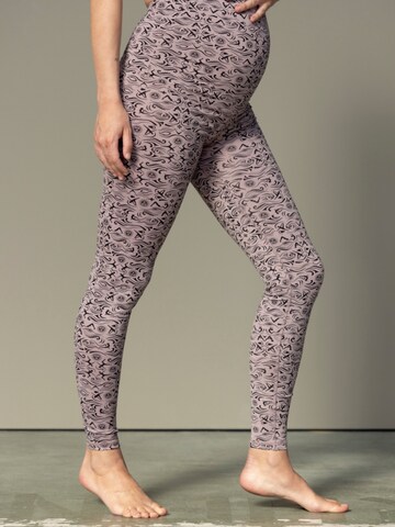 Hey Honey - Skinny Leggings 'Maternity' en rosa