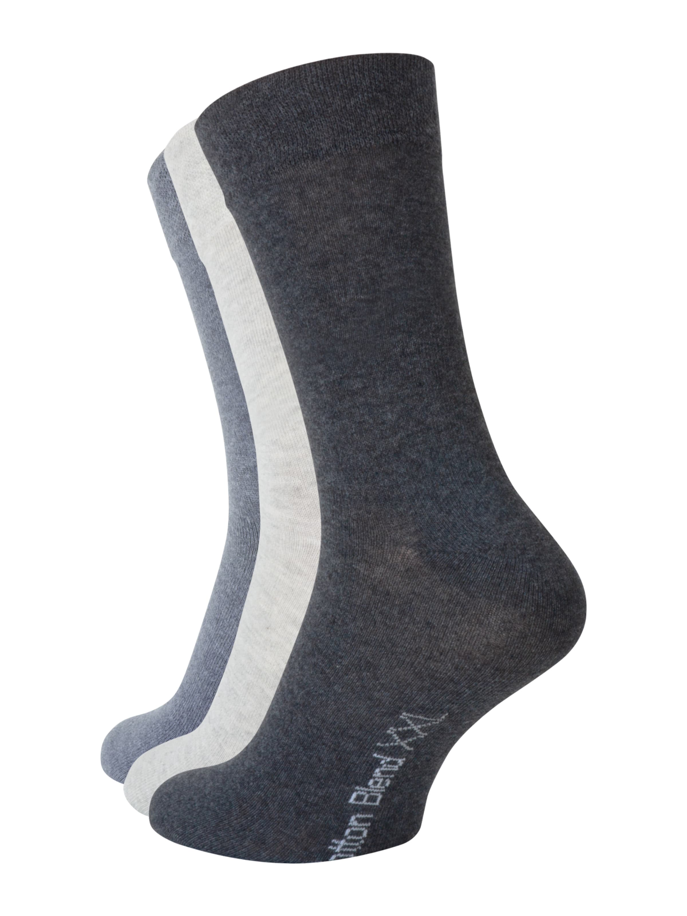 Calzino di Cotton Prime in grigio: frontale