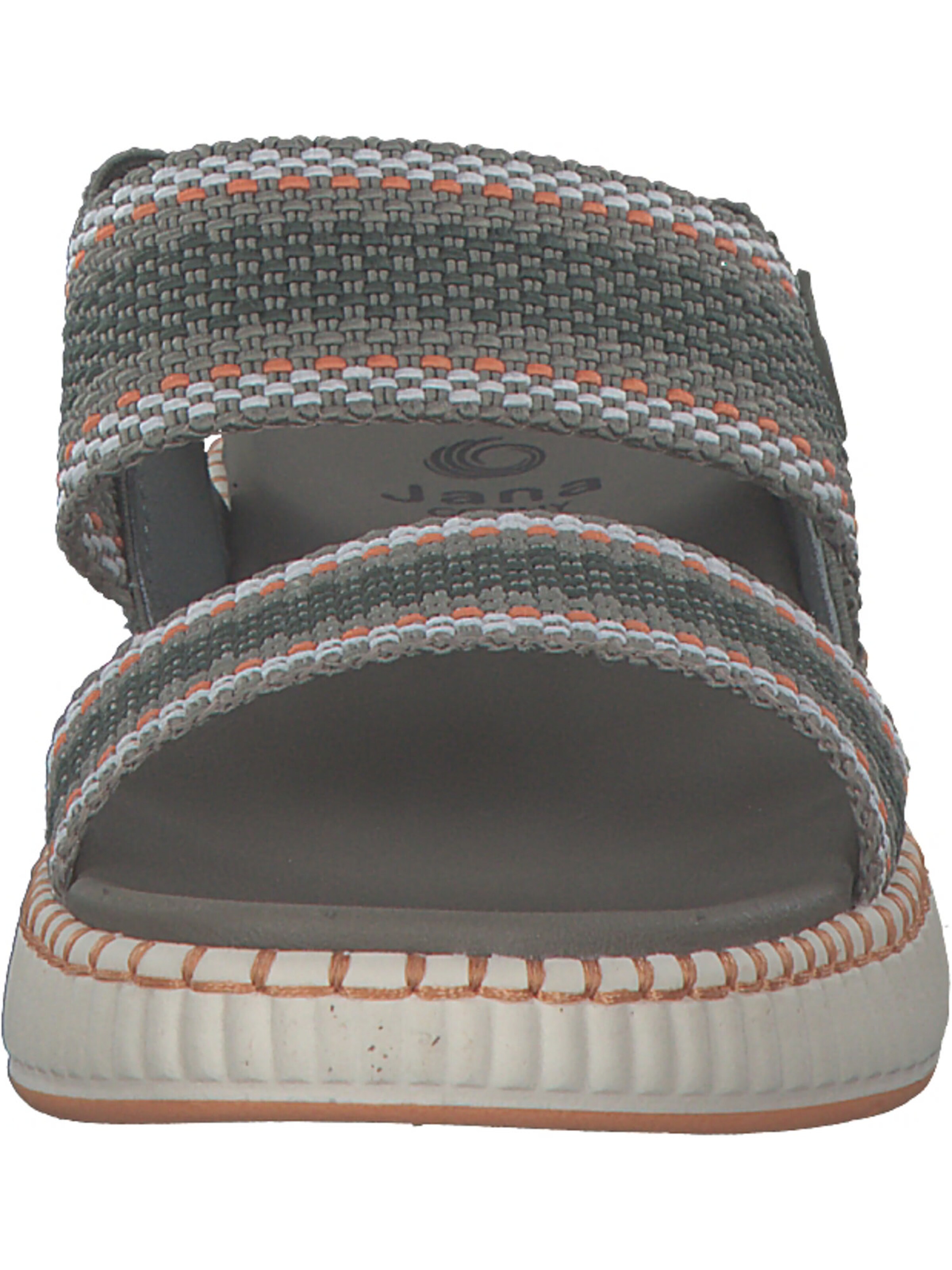 JANA Sandals in Green