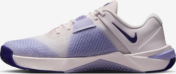 NIKE Athletic Shoes 'Metcon 10' in White: front