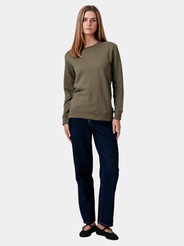 TEESHOPPEN Sweatshirt in Green