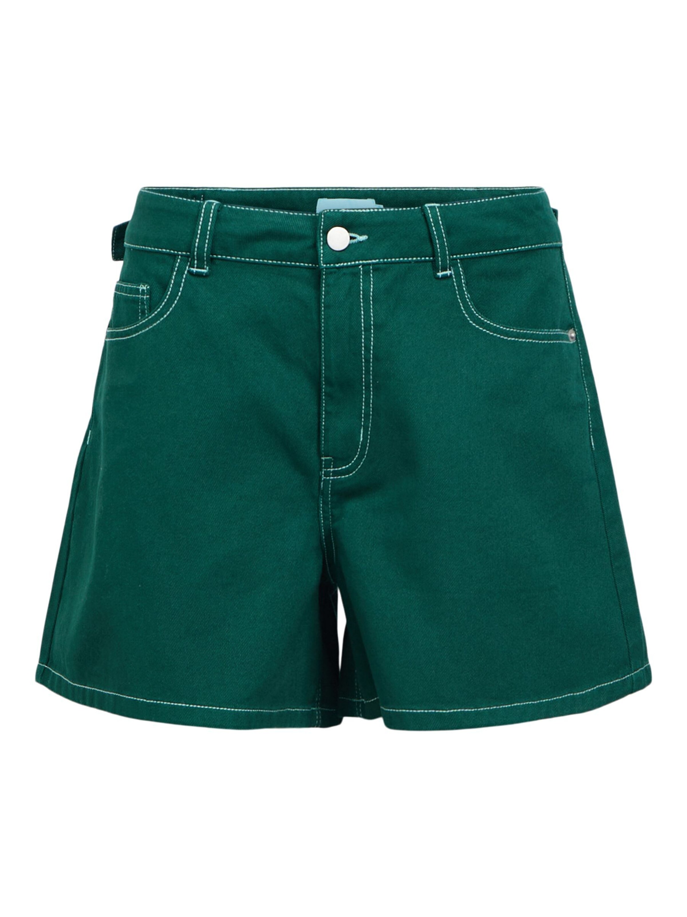 OBJECT Bukser 'OBJAndrea' i grøn: forside