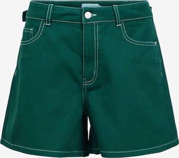 OBJECT Bukser 'OBJAndrea' i grøn: forside