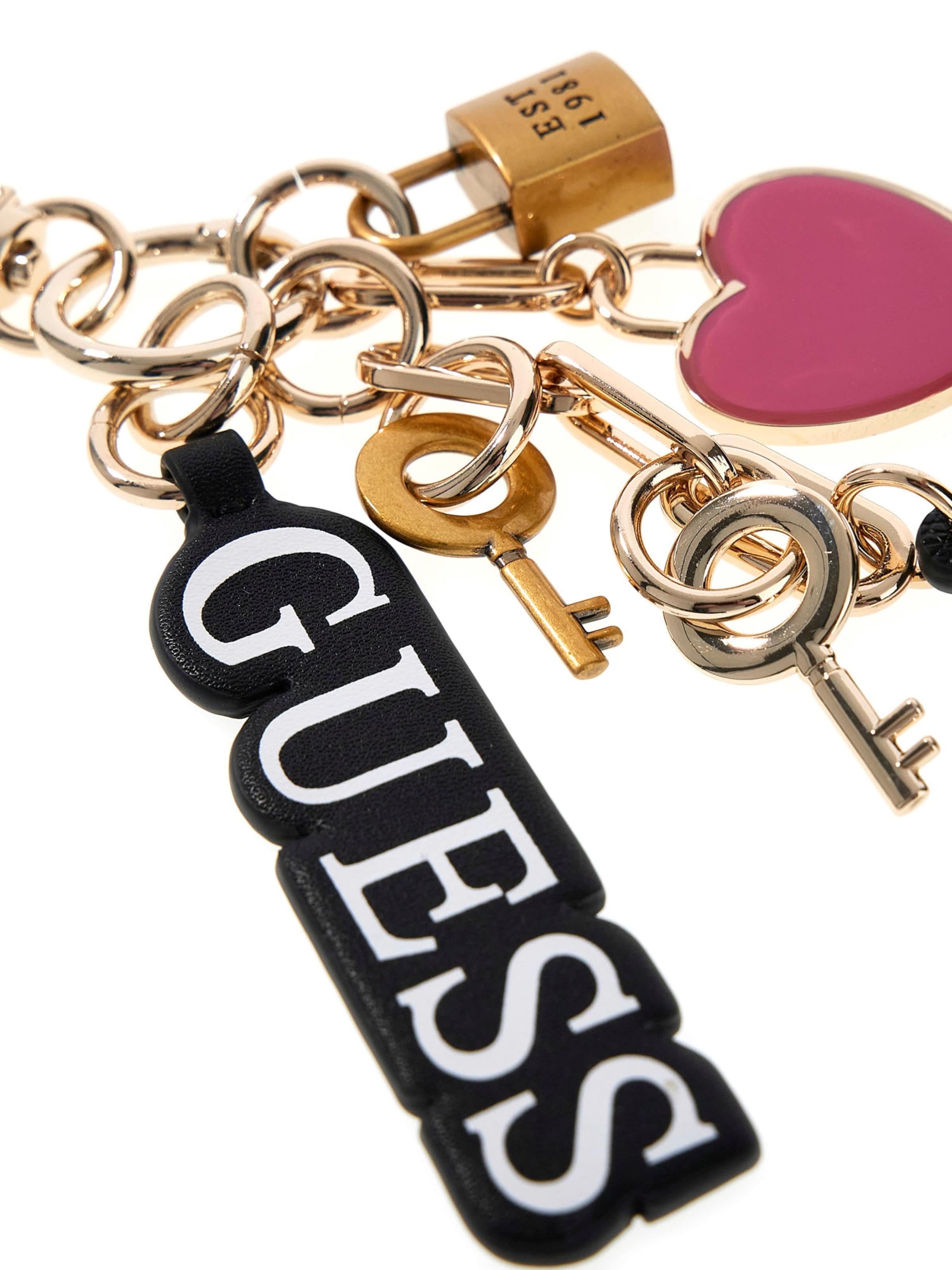 GUESS Nyckelring i guld