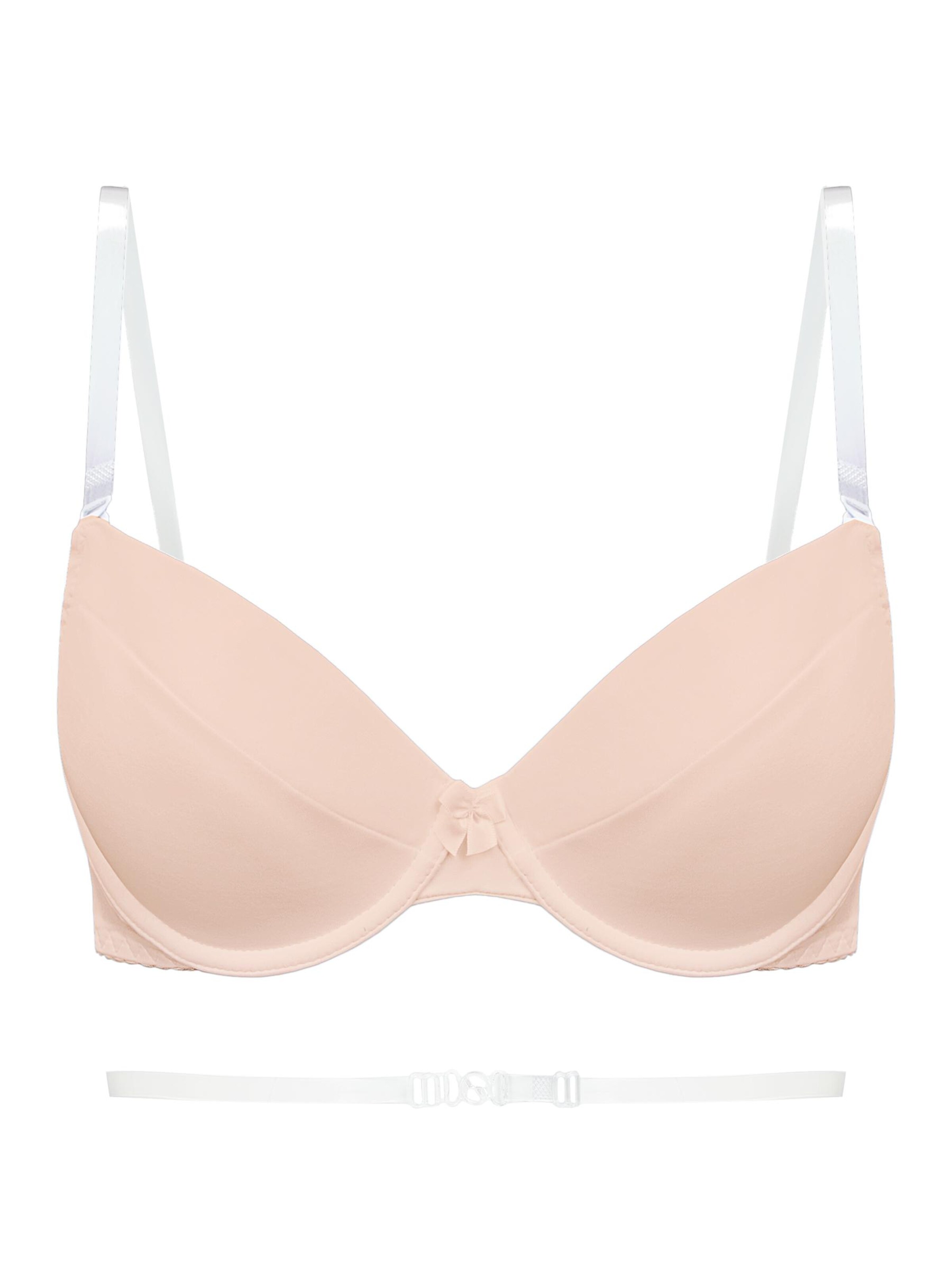 Vivisence Push-up BH '1035' in Beige: voorkant