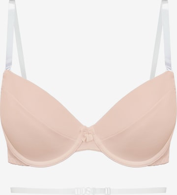 Soutien-gorge '1035' Vivisence en beige : devant