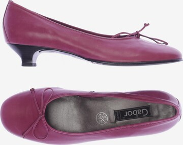 GABOR Flats & Loafers in 38,5 in Pink: front