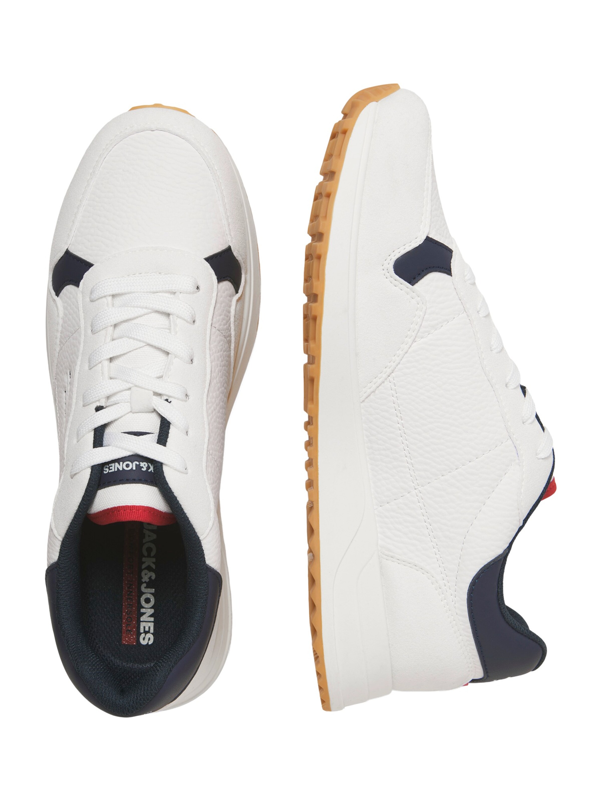 JACK & JONES - Zapatillas deportivas bajas 'JFWBEECH' en blanco