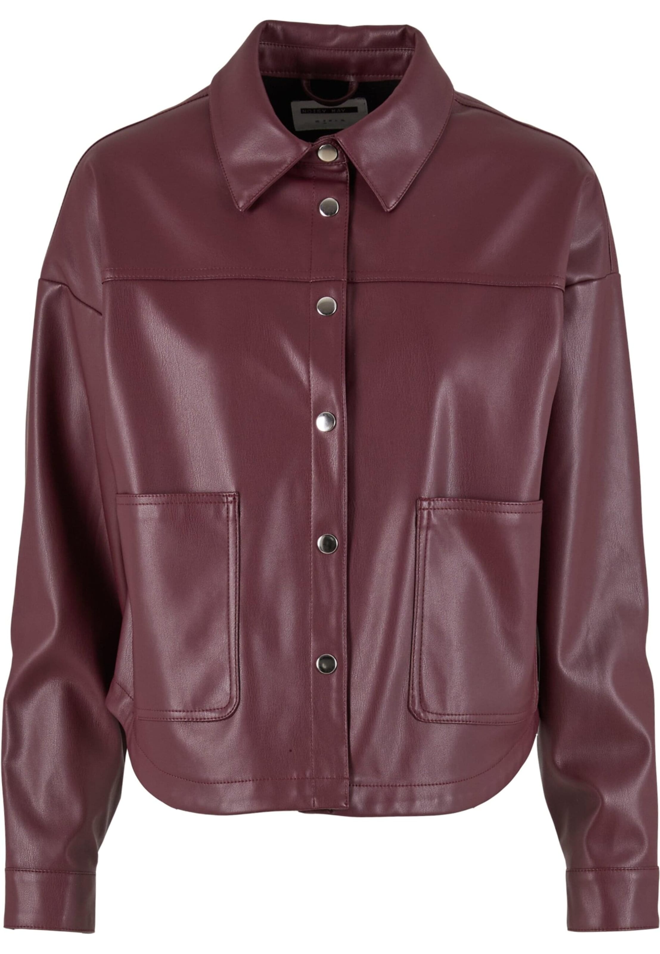 Noisy may Blouse in Red: front