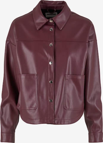 Chemisier Noisy may en rouge : devant