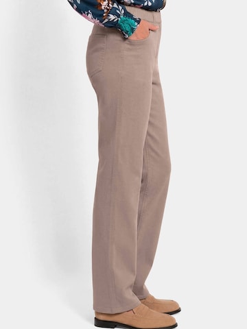 Goldner Loose fit Jeans 'VERA' in Beige