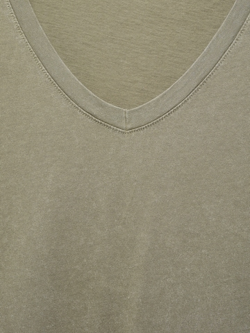 MANGO Shirt 'WASHAPI' in Grün