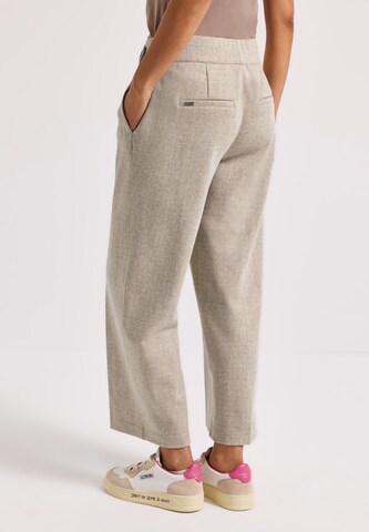 STREET ONE Regular Hose in Beige