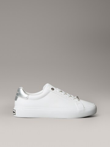 Calvin Klein Platform trainers in White: front