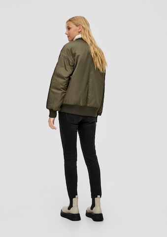 Veste mi-saison QS en vert