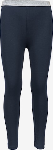 SALT AND PEPPER Skinny Leggings in Blau