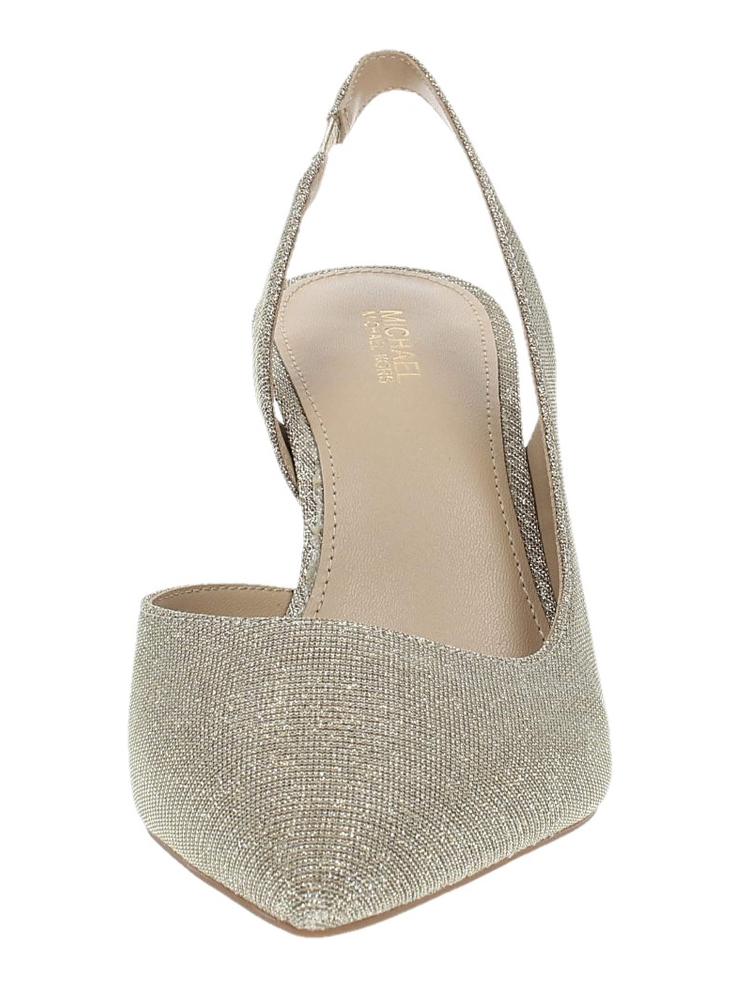 Décolleté 'Michael Kors Alina Flex Sling Pump 40R4HNMP1D' di Michael Kors in oro