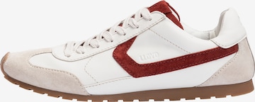 Baskets hautes 'VELOCITY M' LLOYD en blanc : devant