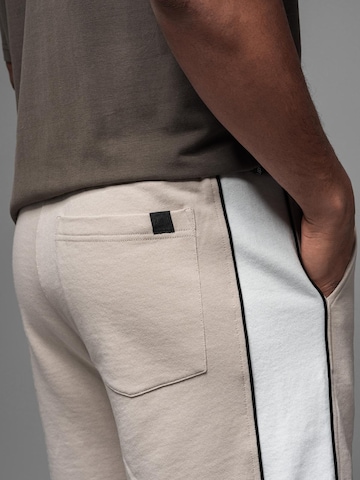 Ombre Regular Broek in Beige