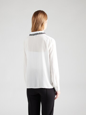 JDY Bluse 'JDYAYA' in Weiß