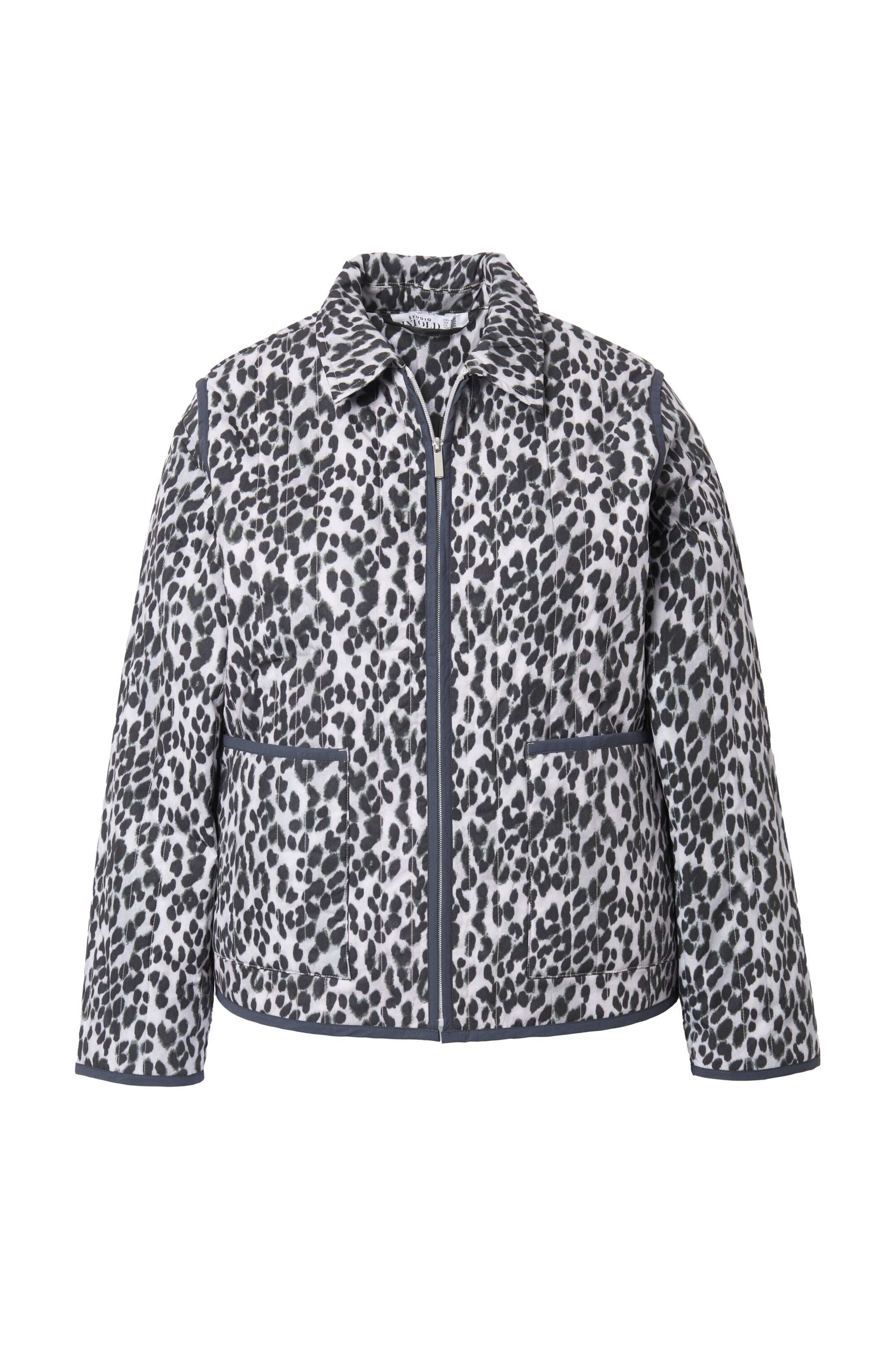 Studio Untold Between-Season Jacket in Mixed colors: front