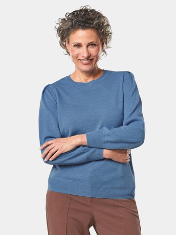 Pull-over Goldner en bleu : devant