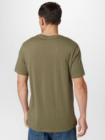 T-Shirt WRANGLER en vert