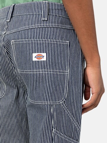DICKIES Обычный Джинсы-карго 'GARYVILLE HICKORY' в Синий