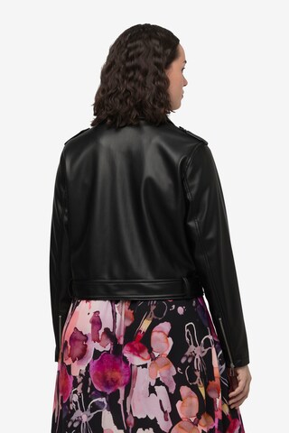 Ulla Popken Between-Season Jacket in Black