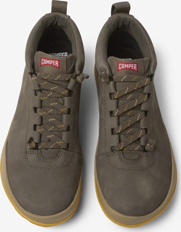 CAMPER Athletic Lace-Up Shoes 'Peu Pista' in Brown
