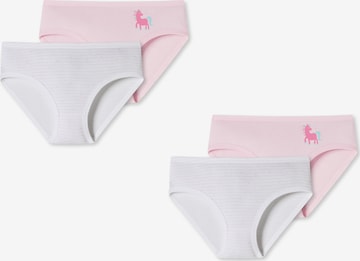 SCHIESSER Underpants in Pink: front