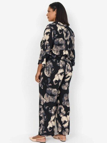 Wasabi Concept Loosefit Kalhoty 'Keisie' – černá