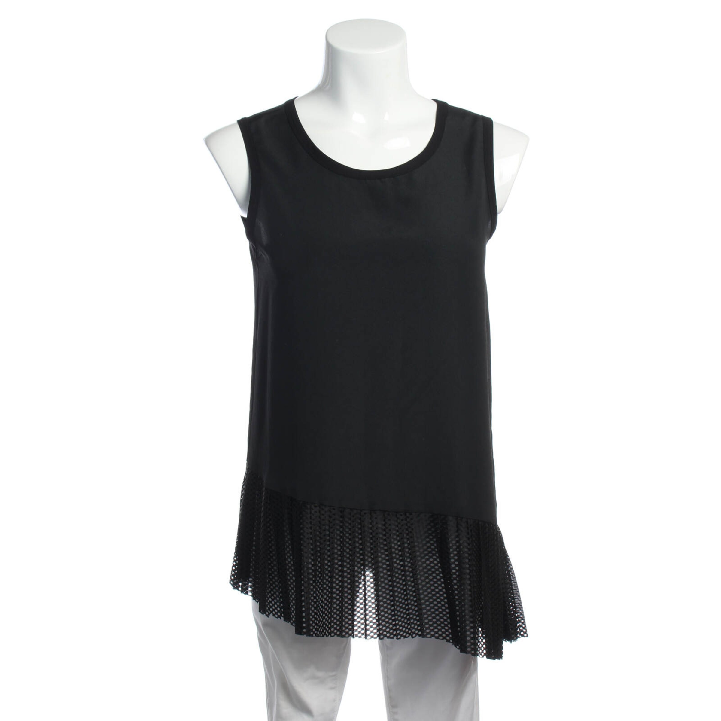Marc Cain Top & Shirt in S in Black: front