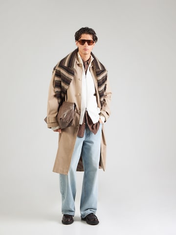 BOSS Kampsun 'H-Hibisco', värv valge