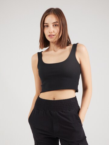 Cotton On - Top 'The One' en negro: frente