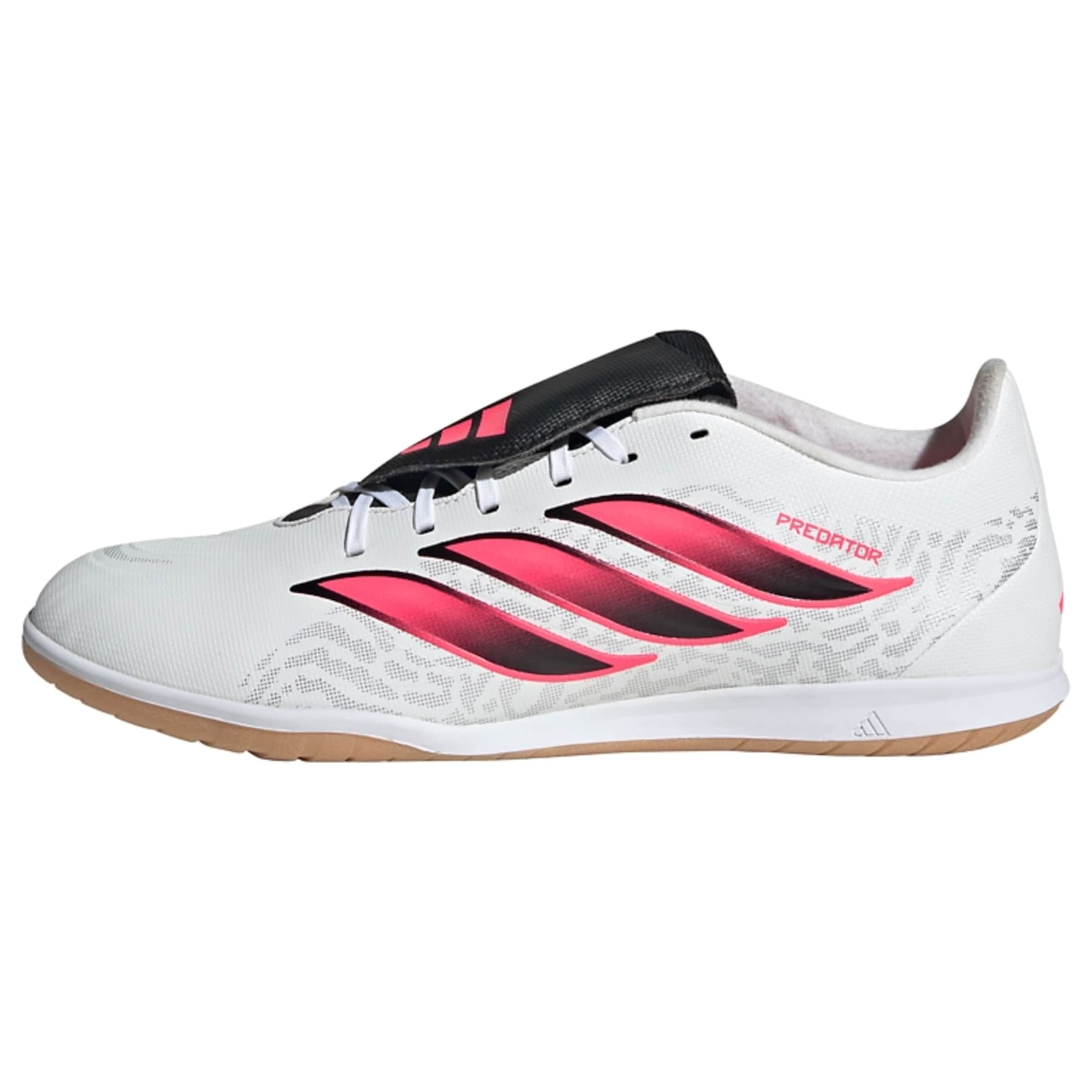 ADIDAS PERFORMANCE Soccer Cleats 'Predator Club' in 39-39,5 in Raspberry / Black / White, Item view
