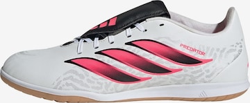Chaussure de foot 'Predator Club' ADIDAS PERFORMANCE en blanc : devant