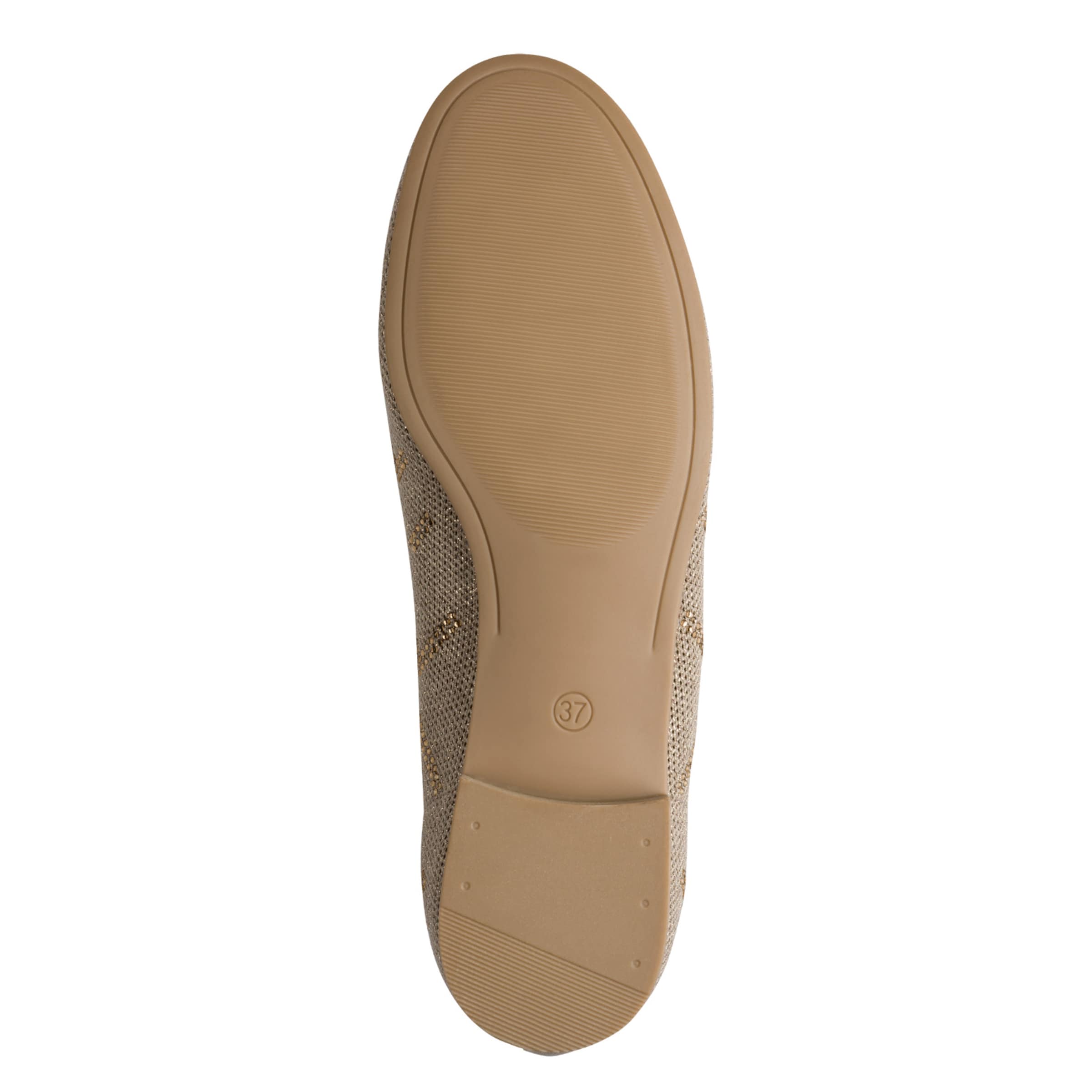 MARCO TOZZI Classic Flats in Beige
