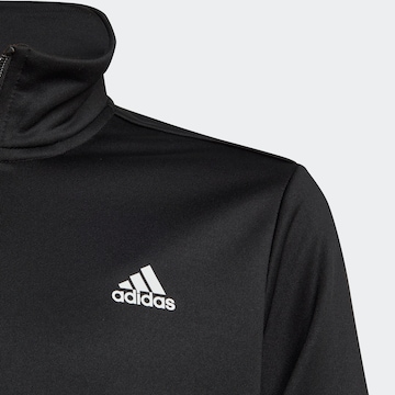 ADIDAS SPORTSWEAR Tepláková souprava 'Colorblock' – černá