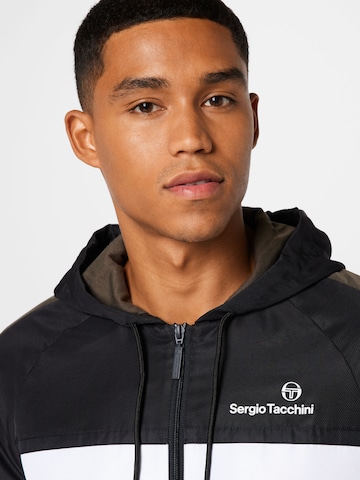 Sergio Tacchini Sportjacke 'Niels' in Grün