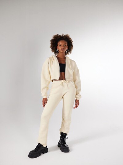 HOLLY LOLLY Trousers in 40 in Beige, Item view