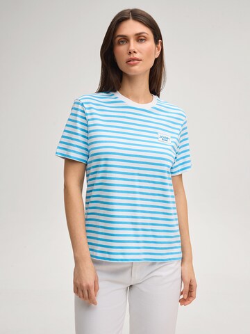 T-shirt 'Teele' JOOP! Jeans en bleu : devant