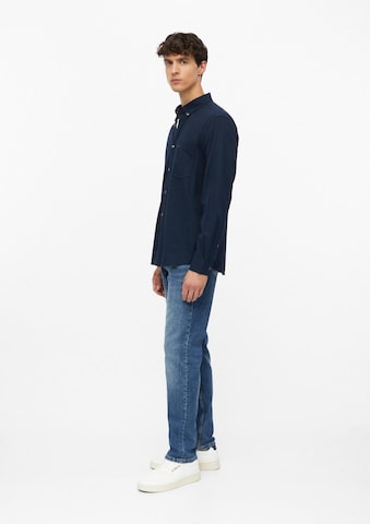 s.Oliver Regular fit Button Up Shirt in Blue