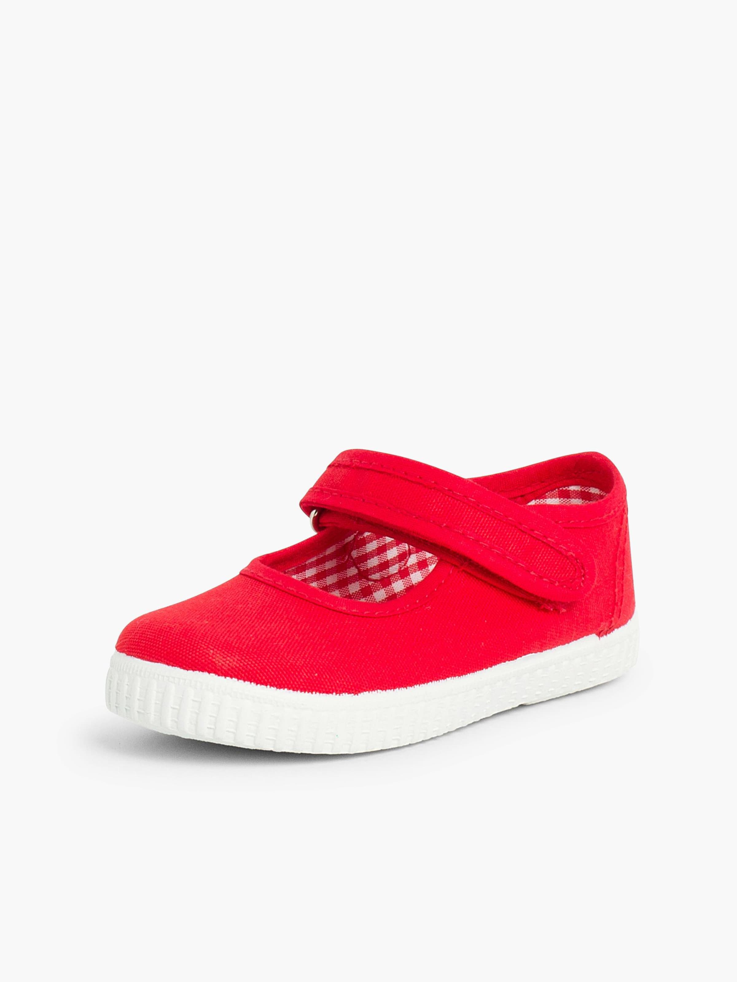Ballerines Pisamonas en rouge : devant