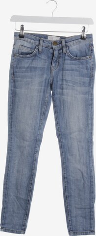 Current/Elliott Jeans in 24 in Blue: front