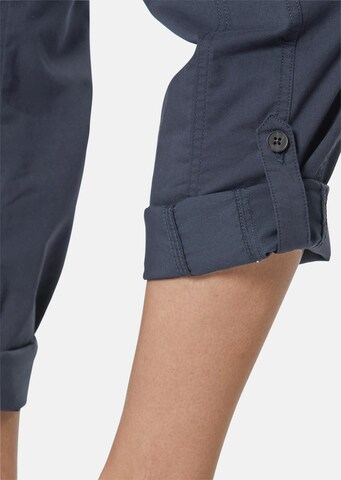Goldner Regular Outdoor trousers 'Carla' in Blue