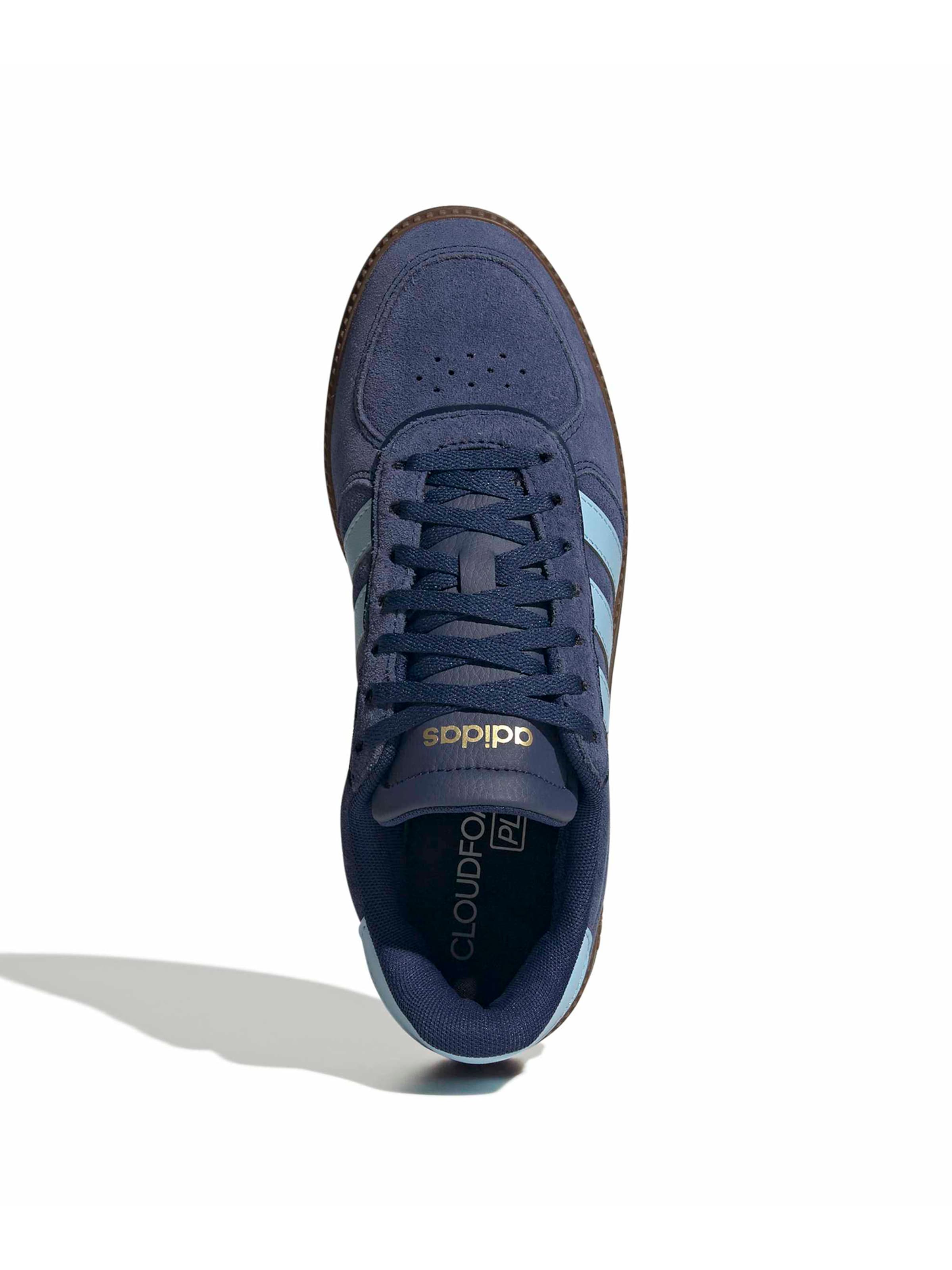 Baskets basses 'BREAKNET SLEEK' ADIDAS SPORTSWEAR en bleu