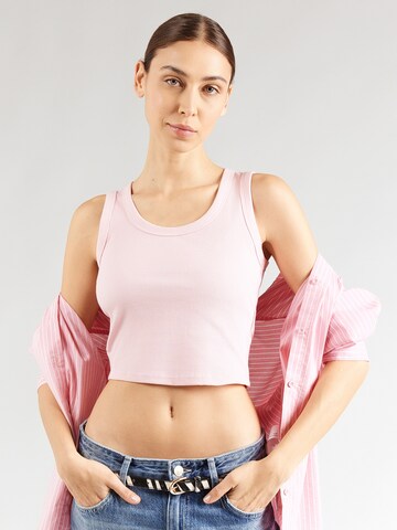 ONLY - Top 'ONLEasy' en rosa: frente