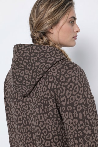 Ulla Popken Jumpsuit in Bruin