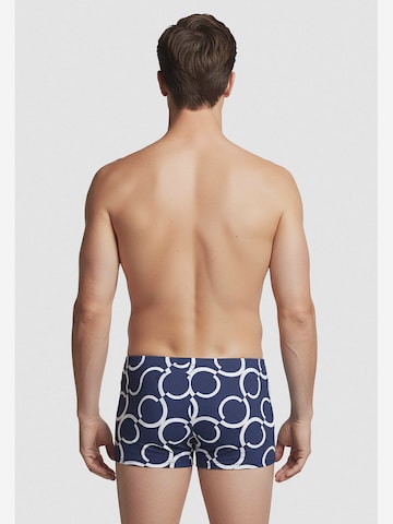 Shorts de bain IMPETUS en bleu